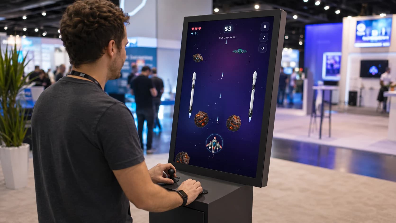 Cosmolet — white-label event activation