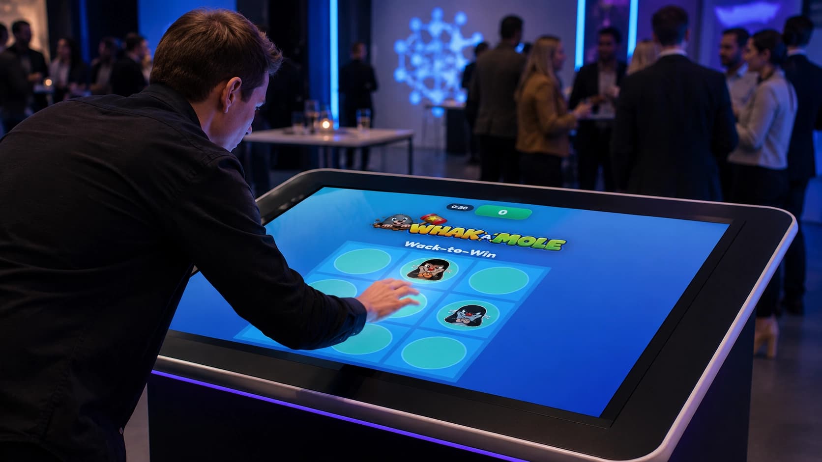 Wack-to-Win — white-label event activation