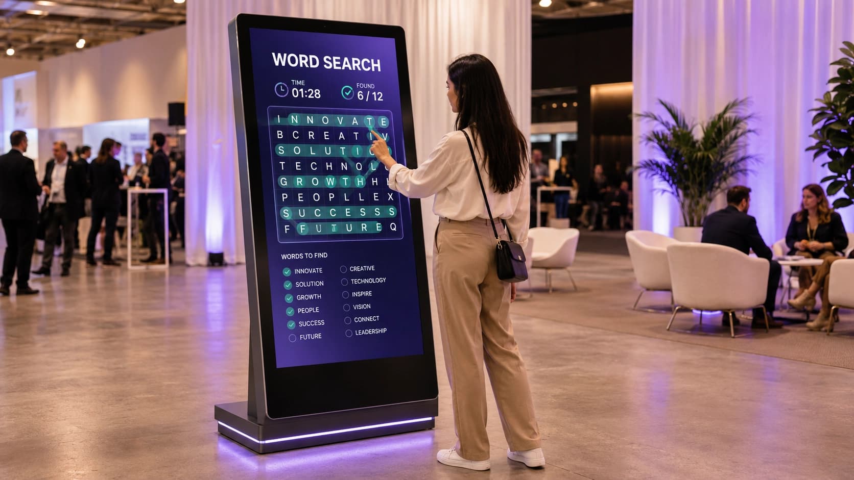 Word Search — white-label event activation