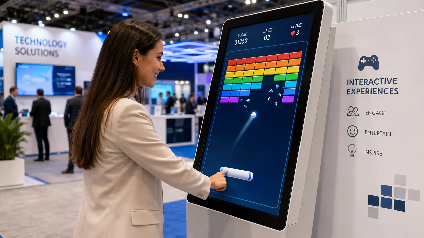 Arkanoid — white-label event activation
