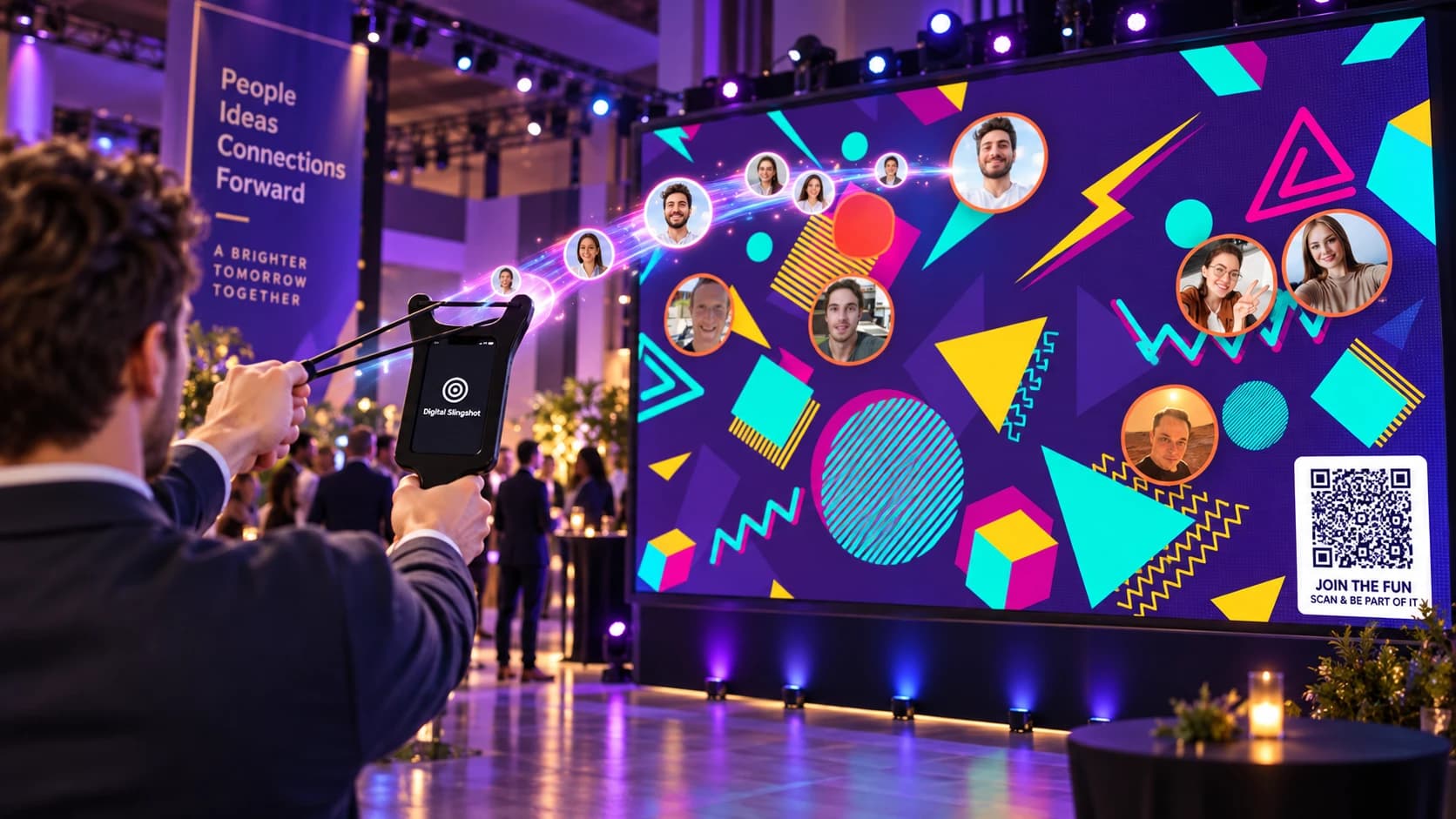 Business Slingshot — white-label event activation