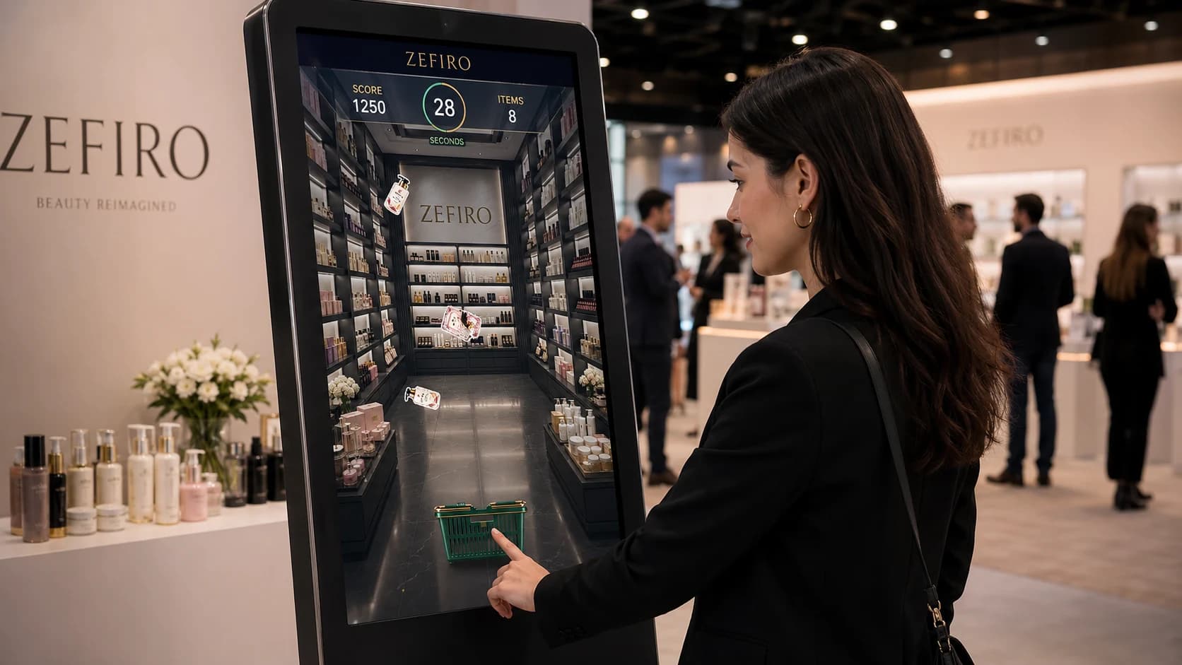 Catch to Win — white-label event activation