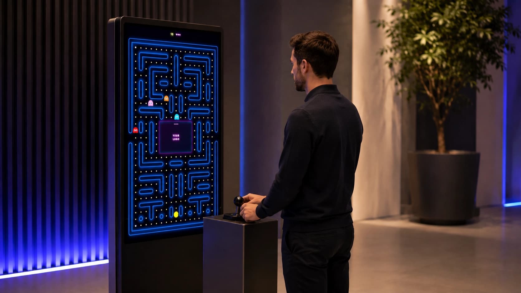 Dot Eater — white-label event activation